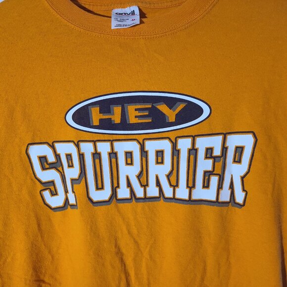 Vintage Tennessee Vols "Hey Spurrier , Up Yours!" Orange Medium T-Shirt - Picture 4 of 5
